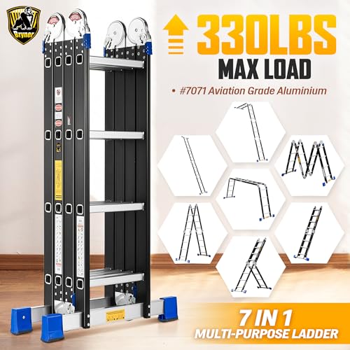 Comparativas de Escalera multiusos para comprar hoy. 19 Imagen adicional