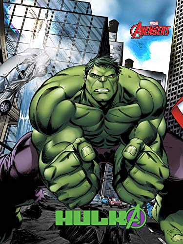 Image of Marvel Athom Living Hulk Cushion Cover Cover 40x40 cm E3