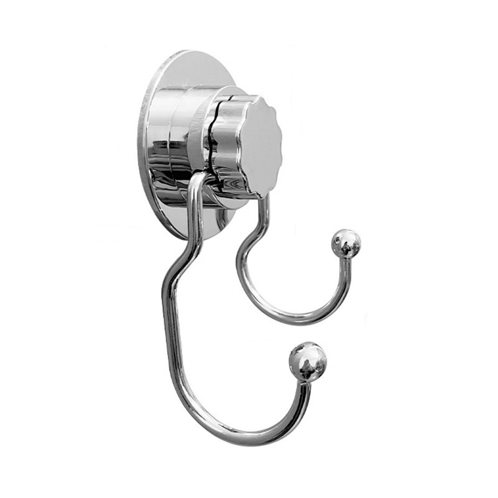 Tsophreniq Hooks Adhesive Wall Hooks for Hanging Heavy Duty Towel/Coat Wall for Bathroom Shower or Kitchen Utility