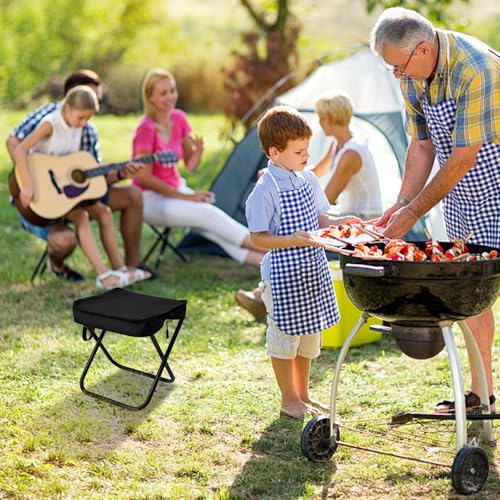 Chaise pliante avec support résistant idéale pour camping et pique-nique - 3