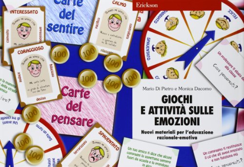 Giochi e attività sulle emozioni. Nuovi materiali per l'educazione razionale-emotiva. Con gadget