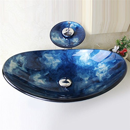 chicstyleme-Moderne-wastafelarmatuur-wasbak-gehard-glas-wastafel-ovaal-met-waterval-waterkraan-afvoergarnituur-montagering