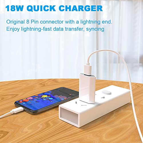 iPhone-LadekabelUSB-Ladegeraet-und-iPhone-Kabel-1M-4Pack-fuer-Kabel-schnell-USB-NetzteilDatenkabelLadesetLadeadapter-fuer-iPhone-12-XS-XS-Max-XR-X-8-8-Plus-7-7-Plus-6s-6s-Plus-6-6-Plus-SE-5s-1M