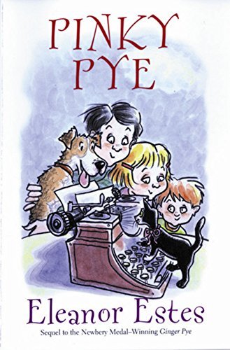 Pinky Pye by Eleanor Estes (2000-09-01) B01FKU0LP8 Book Cover