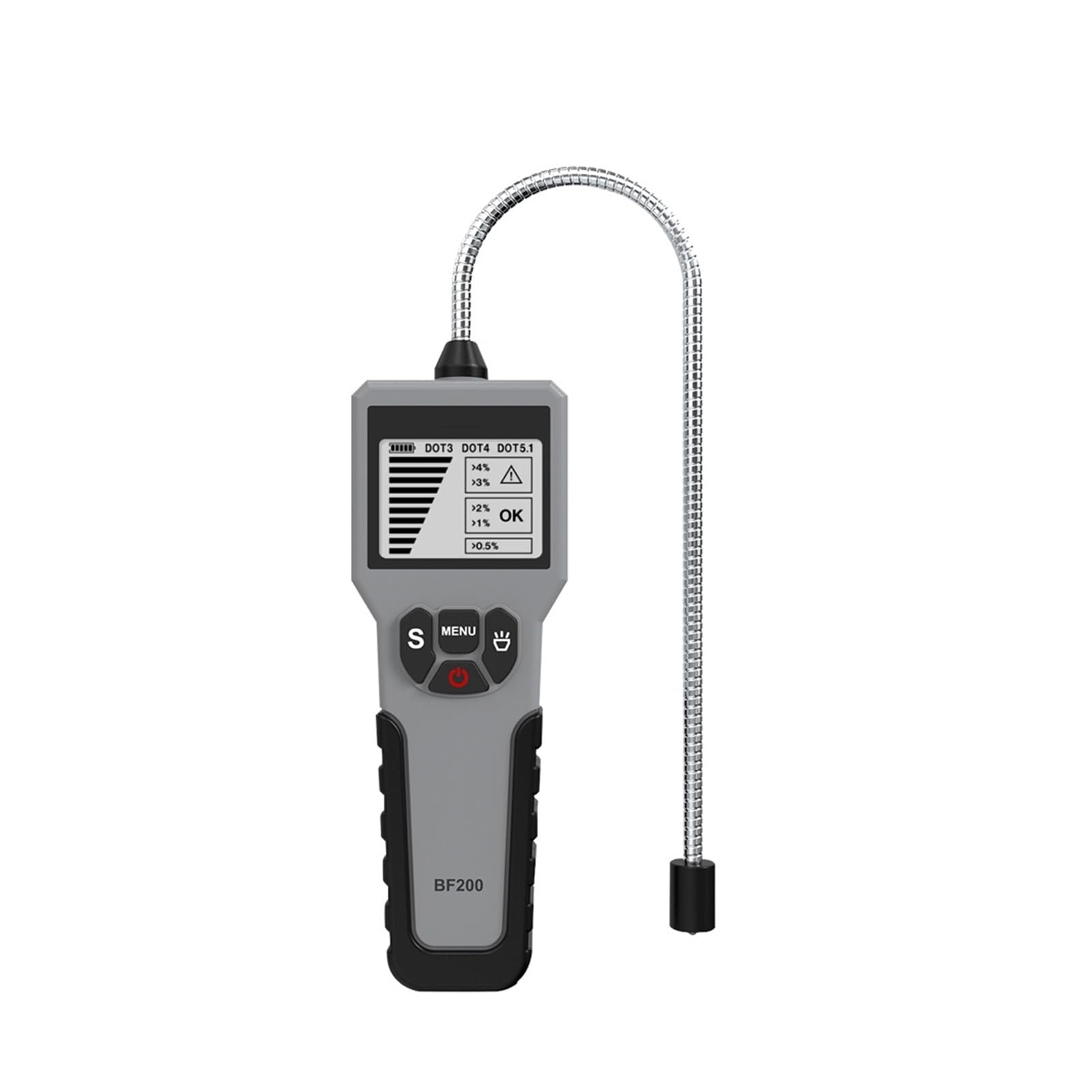 Amrttwy One Color Moisture Meter, Brake Fluid Tester Oil Automotive Moisture Test Pen For Personal Use And Private Workshop