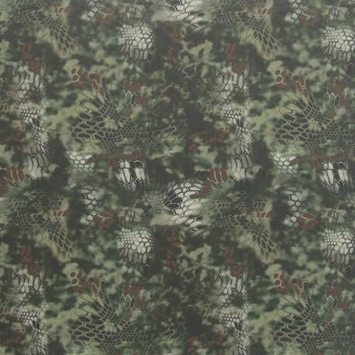 Image of KYDEX Thermoform Sheet - (P1 Texture) - (Infused Print) - (12in x 12in) - (Kryptek - Mandrake - Micro) - (1 Sheet) - (for Holster Making & Hobby) - (USA Made)