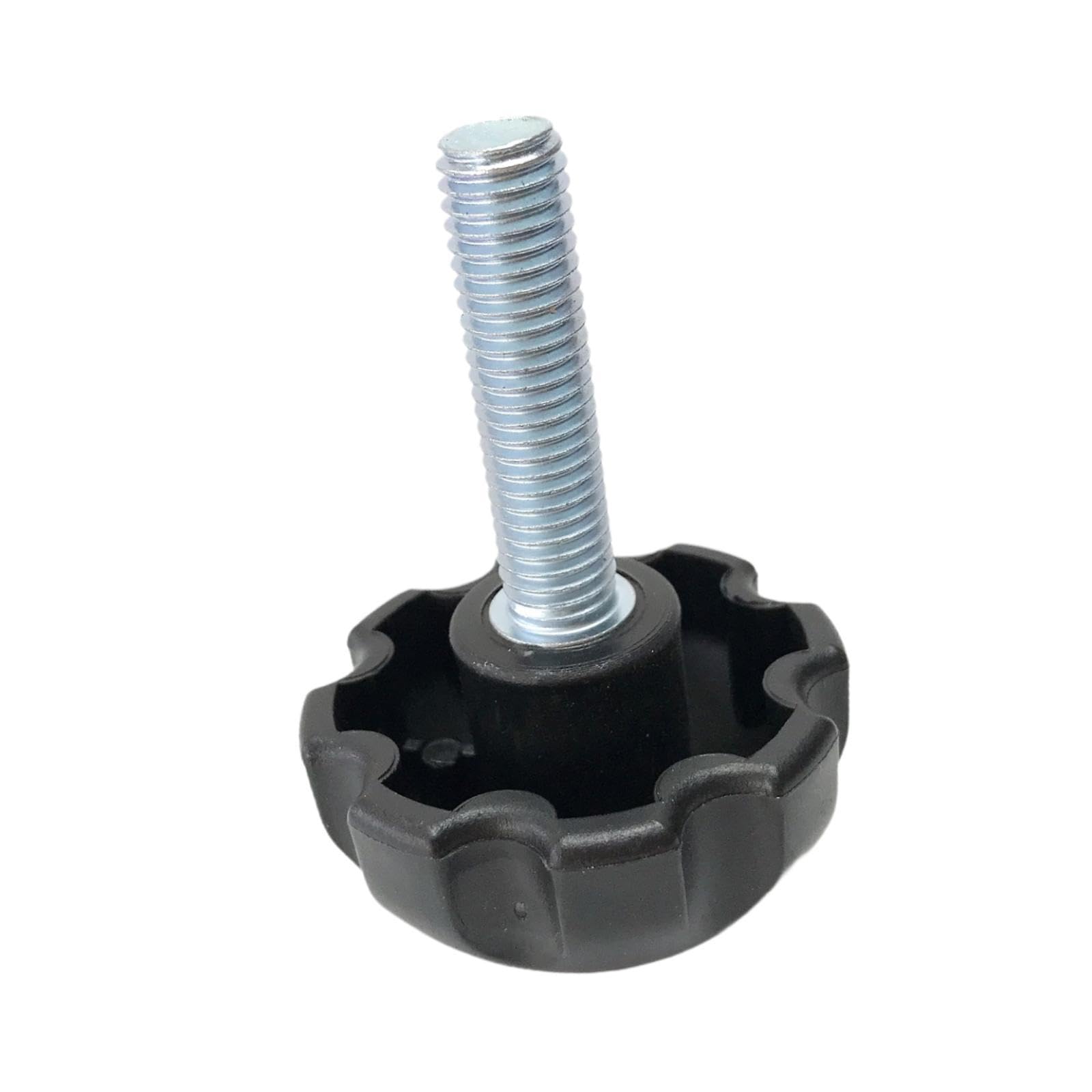 kowaku M10 x 40mm Thread Screw Hand Knob Bolt Knob Multifunctional Replacement Spare Parts for Exercise Bike Simple Assembly Sturdy