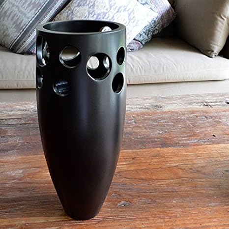 Amazon Co Jp フラワーベース おしゃれ 花器 花瓶 木製 バリ雑貨 アジアン雑貨 インテリア チーク 40cm A ホーム キッチン Amazon Co Jp フラワーベース おしゃれ 花器 花瓶 木製 バリ雑貨 アジアン雑貨 インテリア チーク 40cm A ホーム キッチン