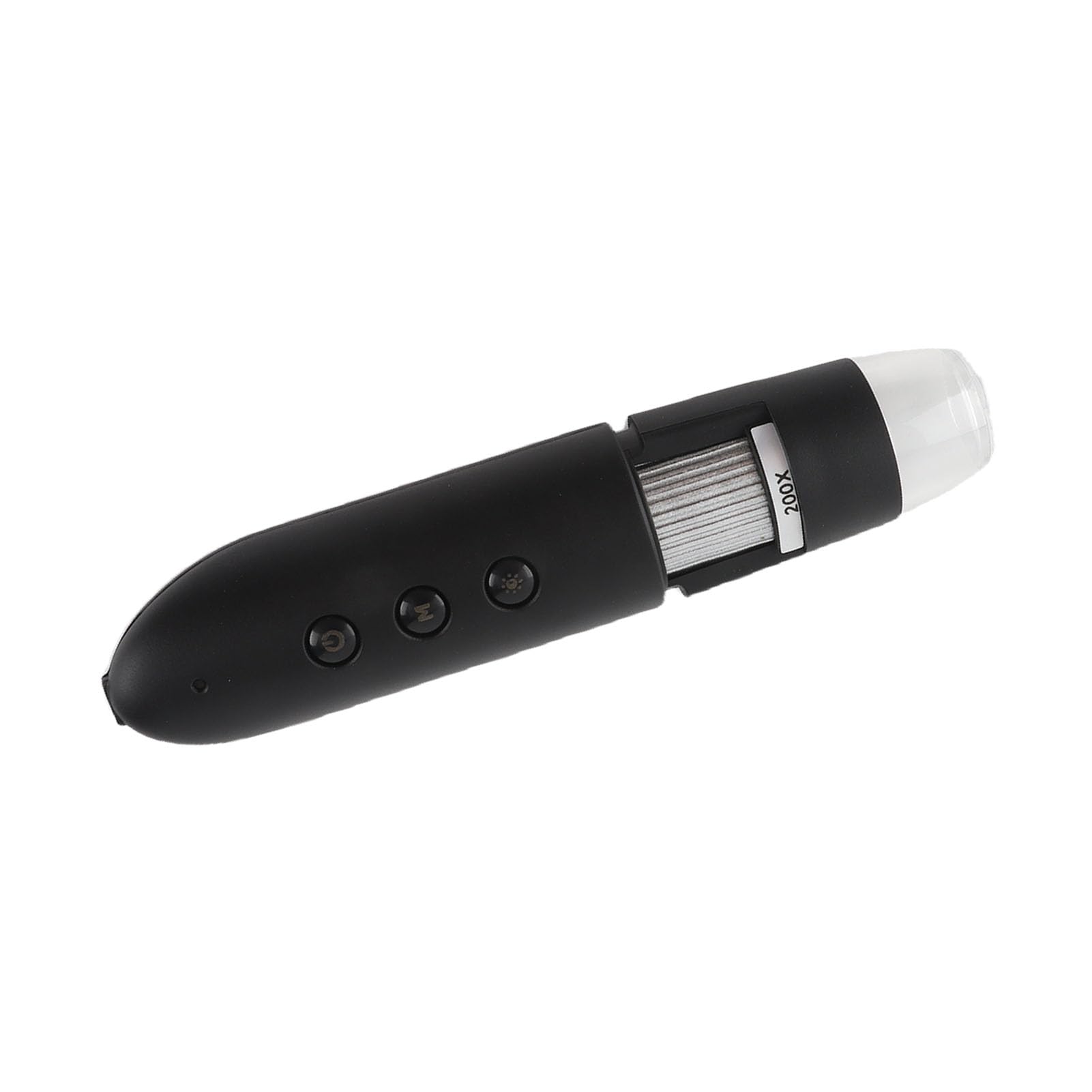 Fabater Microscopio Digitale Wireless 200X Microscopi Portatili Portatili per l'analisi dei Capelli del Cuoio Capelluto, Rilevatore WiFi della Pelle del Cuoio Capelluto con Luce LED per Salone di