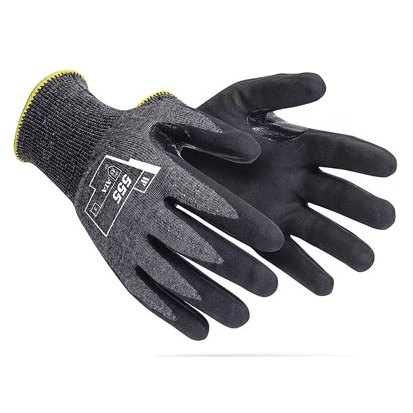 MOLLIFII Cut-Resistant Gloves, 2XL Size, PR, Mfr: 555-2XL-A