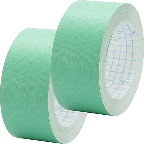 ニチバン 製本テープ 2個パック 35mm×10m BK-3531AZ2P パステルグリーン
