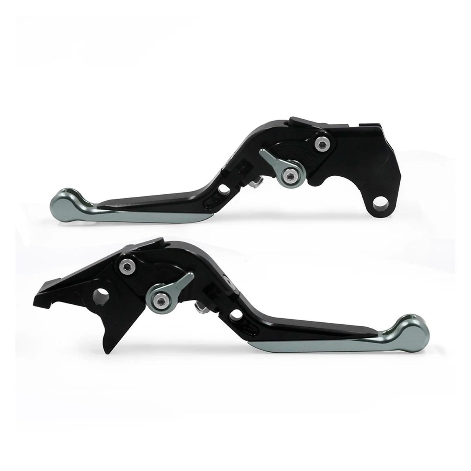 Bskwaq Bkgybkgy Motorcycle Brake Clutch Levers For Yzf-R6 R6 1999-2004 Motorcycle Accessories Extendable Adjustable Brake Clutch Levers