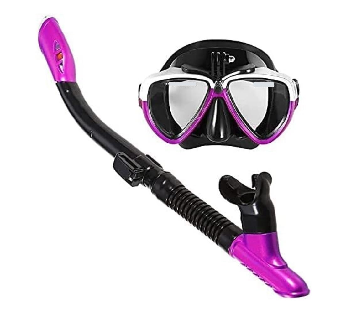 Sprzęt do Snorkelingu, Maska Do Nurkowania Nurkowanie Z Rurką Maski Zestaw Snorkelingu Przeciwmgielne Pływanie Fajki Przeciwmgielnej Dla Mężczyzn Kobiety Maska do Nurkowania