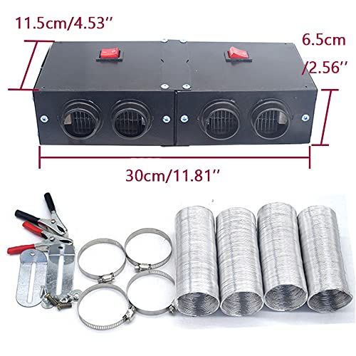 CYDZSW 500W Electric Car Heater