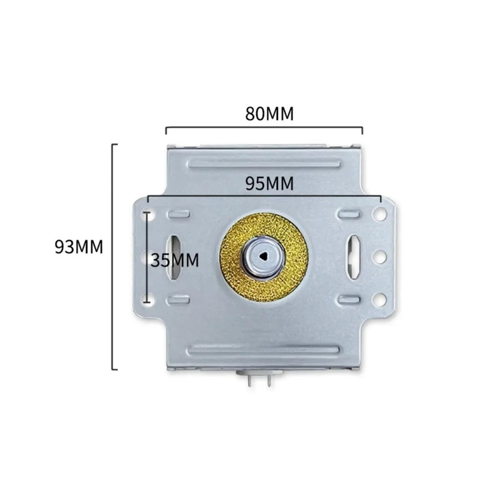 Magnetrón Refrigerado Por Aire, Compatible Con Midea, Piezas De Repuesto For Horno Microondas 2M219J 2M519J