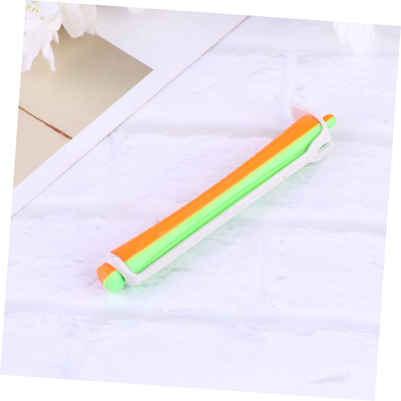 ARTSEWPLY 16Sets Mixed Color Portable Cold Wave Hair Curling Rods Flexible Spiral Curls Rods for Long Hair DIY Hair Styling Tool for Heat Curls Hair Rollers