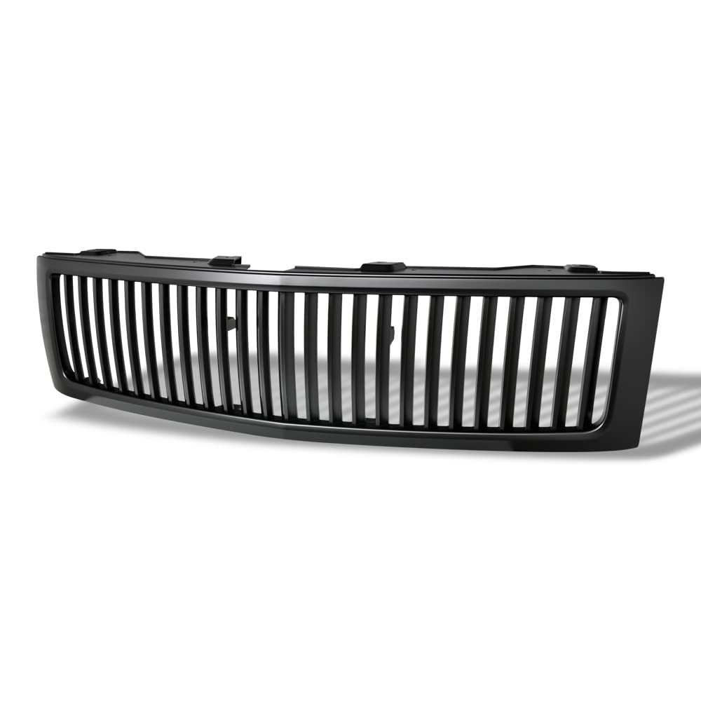 TLAPS Vertical Matte Black Sport Grille