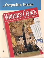 Writer's Choice: Grammar and Composition 0026351862 Book Cover