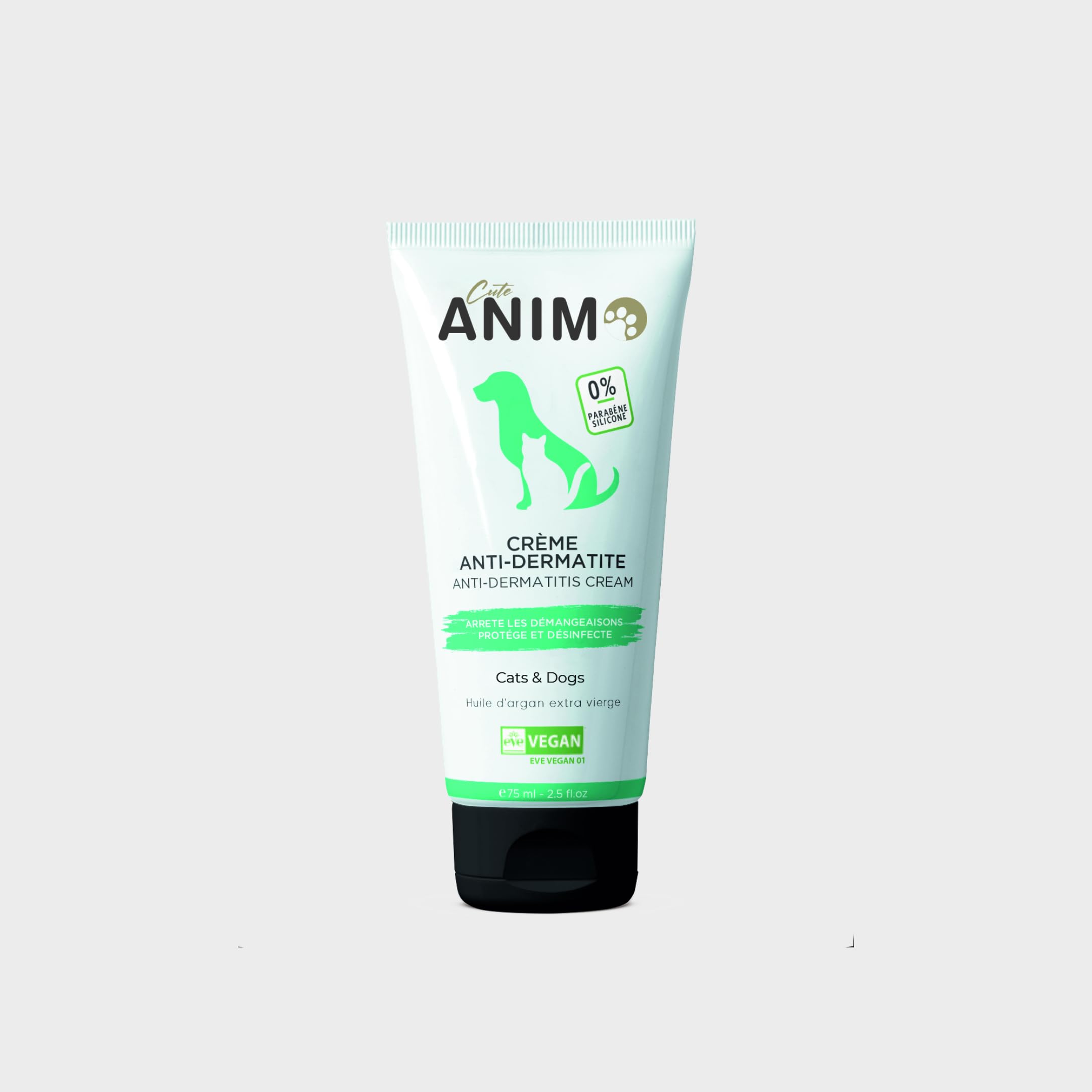 Organic Natural Restorative Pet Cream with Moroccan Argan Oil (75 ML)