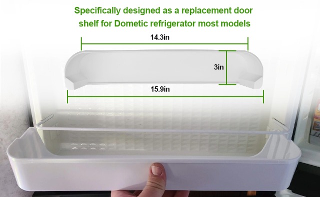 Amazon.com: RV Refrigerator Freezer Door Shelf Replacement For