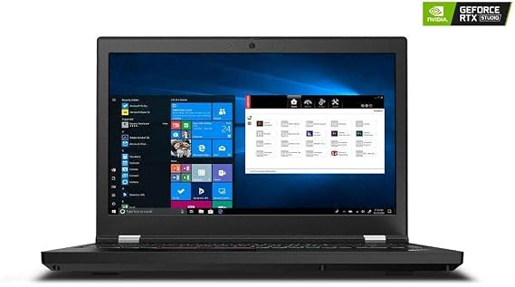 Lenovo ThinkPad P15 Gen 1 Laptop, Intel Core i7-10750H, 32GB DDR4 SDRAM, 512GB SSD, T2000 4GB, Windows 10 Pro (20ST004DUS)