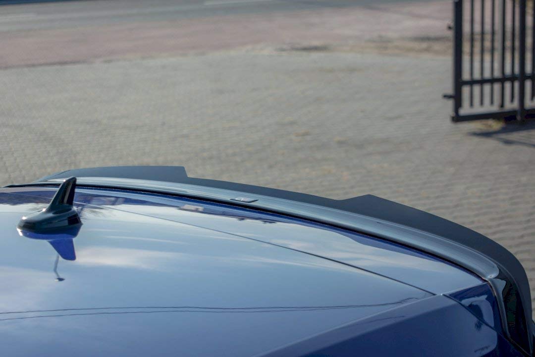 Alettone Posteriore per Cofano Compatibile con VW Golf R/GTI (2013-2020) Maxton Design