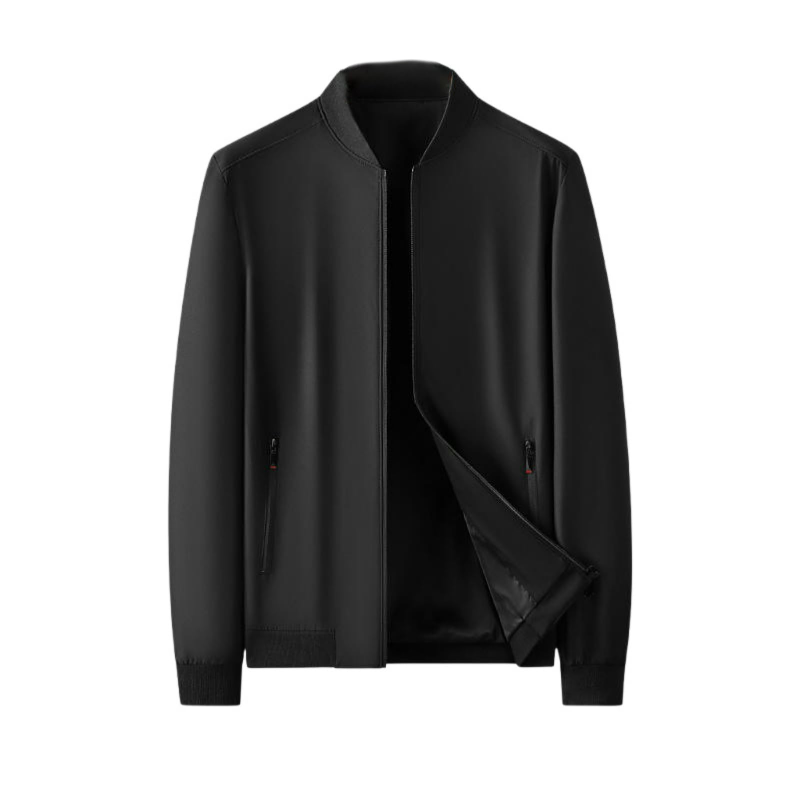 Giacca da uomo primavera autunno business versatile slim fit tinta unita