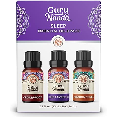GuruNanda Sleep Essential Oil Set Cover