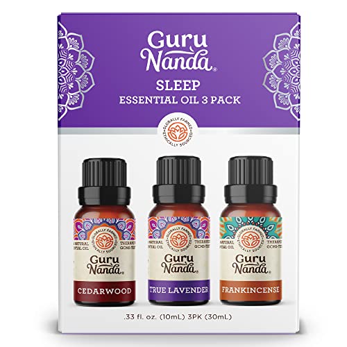 GuruNanda Sleep Essential Oil Set