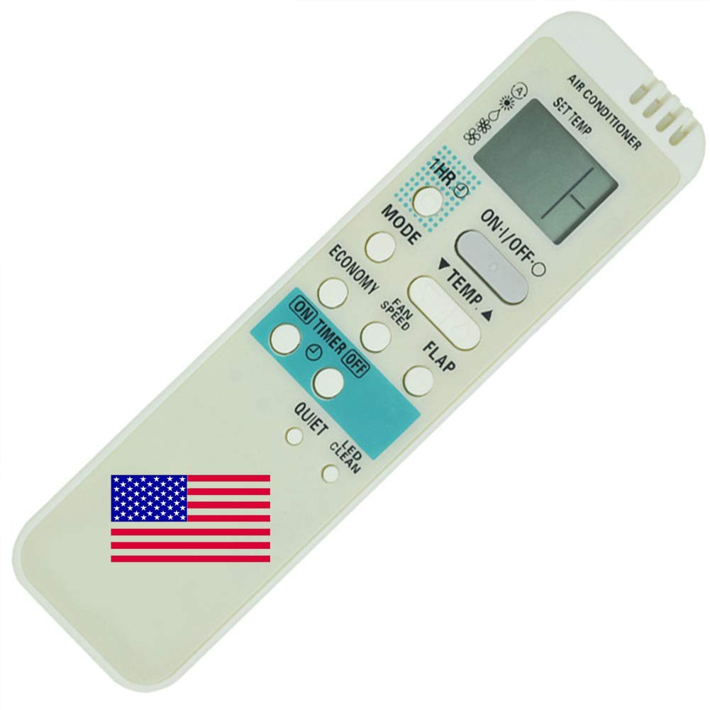 Replacement Remote Control for Sanyo KS1872 36KHS82R 30KS72R RCS-SH1UA RCS-SH80UA-WL AC Air Conditioner