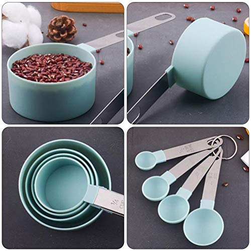 UPKOCH Conjunto de 8 1 Pcs Servindo Colher Colher Colher de Café Colheres de Medição Com Escala de S