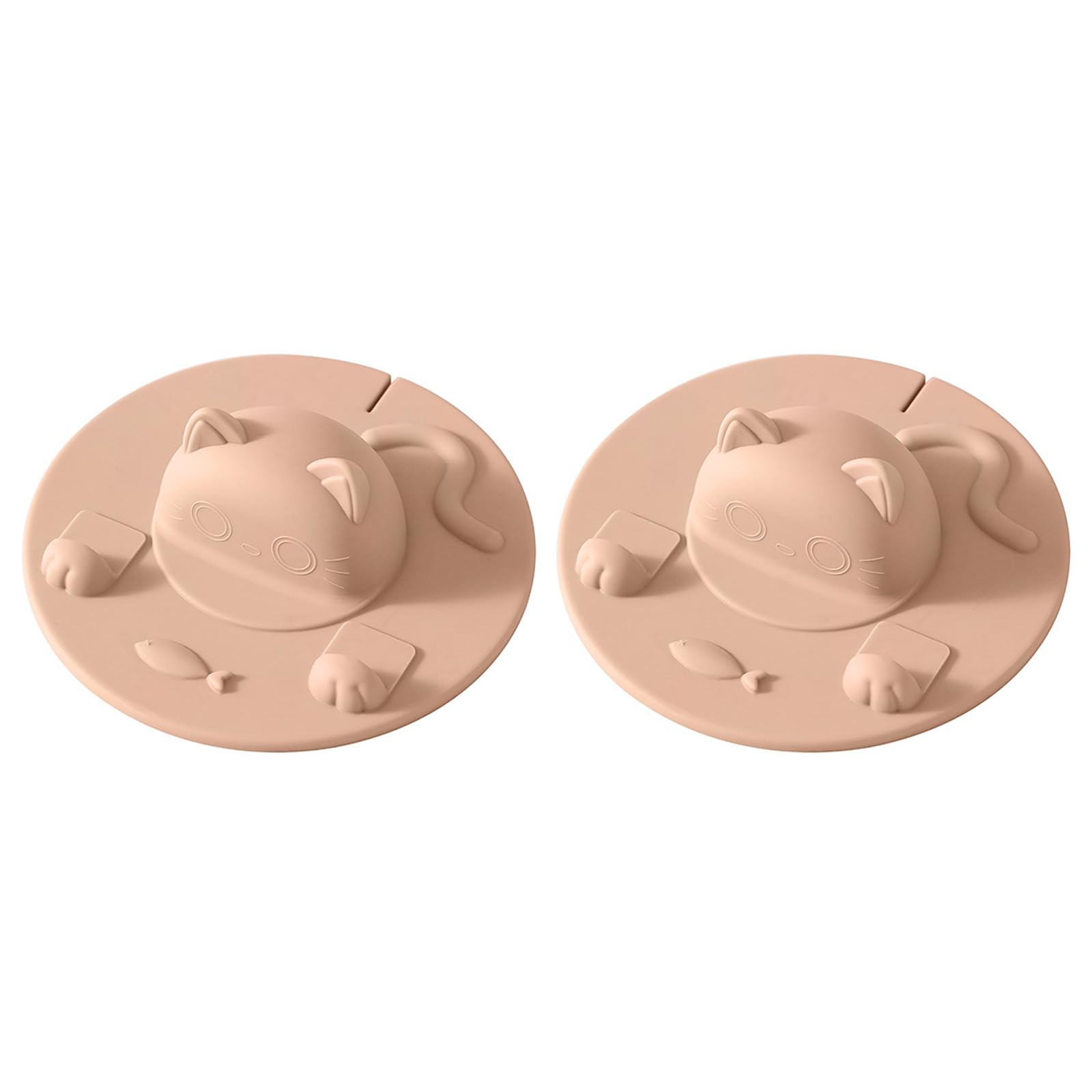 Zxfdsfdbnm Creative Design Mug Lid Silicone Leakproof Simple Hot Cold Drinks Universals Mug Lid Leakproof Cup Covers Universals Drinkware Accessory