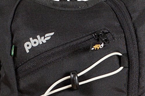 Mochila Camel Pró 2,5 Litros Com Dupla Manta Térmica Preto Probike