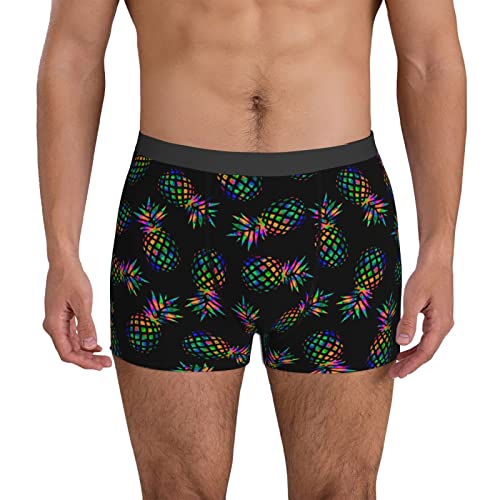 Colorful Pineapples Men'S Underwear Briefs Breathable Stretch3