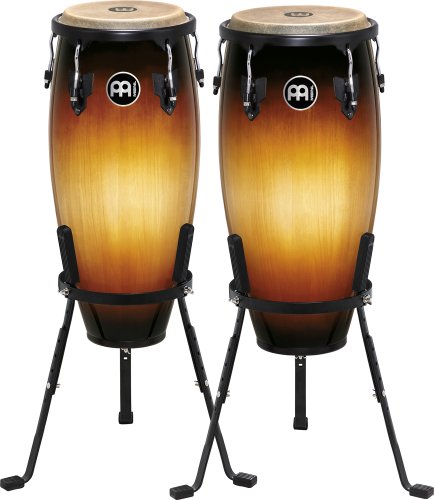 MEINL Percussion マイネル コンガセット Headliner Series Conga Set 10"/11" Vintage Sunburst HC555VSB