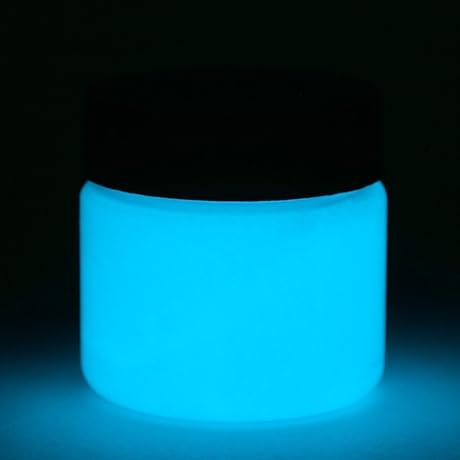Glow In The Dark Blue Paint