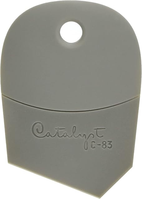 Princeton Art & Brush Catalyst Contour Tool-Taupe C-83, Leather, Gray, Nr. 83
