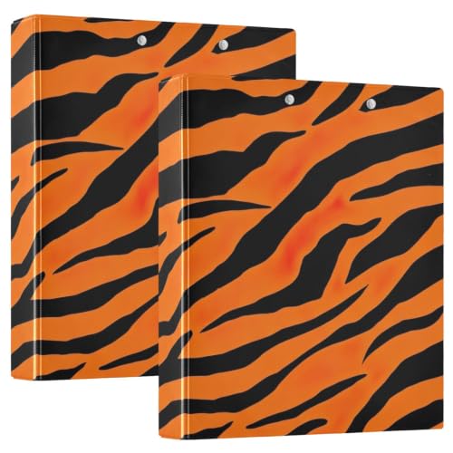 Classeur à 3 anneaux D orange 3,8 cm avec porte-bloc intégré taille EX2