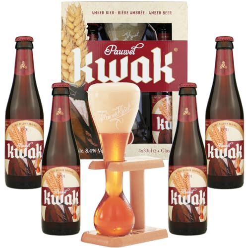 Kwak Belgian Beer Gift Set with Glass
