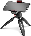 Pince pour Smartphone Manfrotto, Version de Base (MCLAMP), Noir