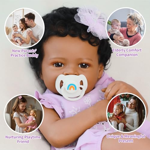 Muñeca Reborn Bebé Realista Lanny de 20 Pulgadas miniatura 5