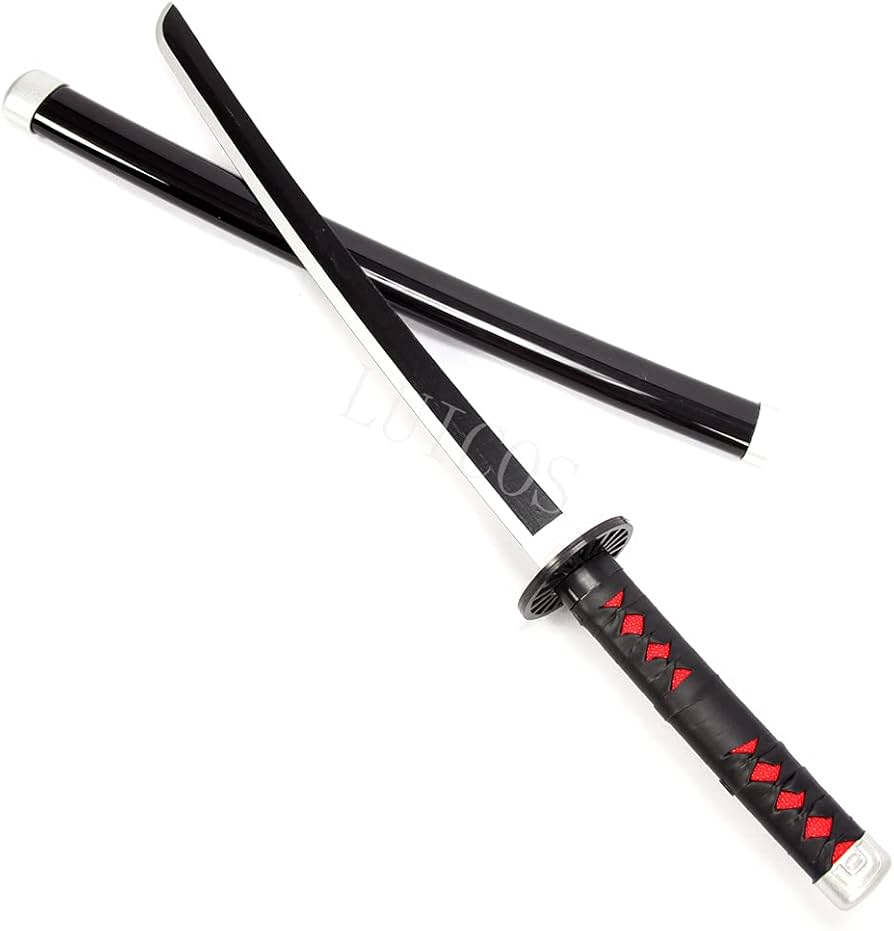 Amazon.co.jp: LUICOS 鬼滅の刃 コスプレ 子供 竈門炭治郎 刀 ABS 長さ