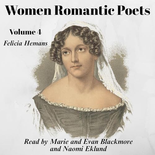 Page de couverture de Women Romantic Poets: Volume 4