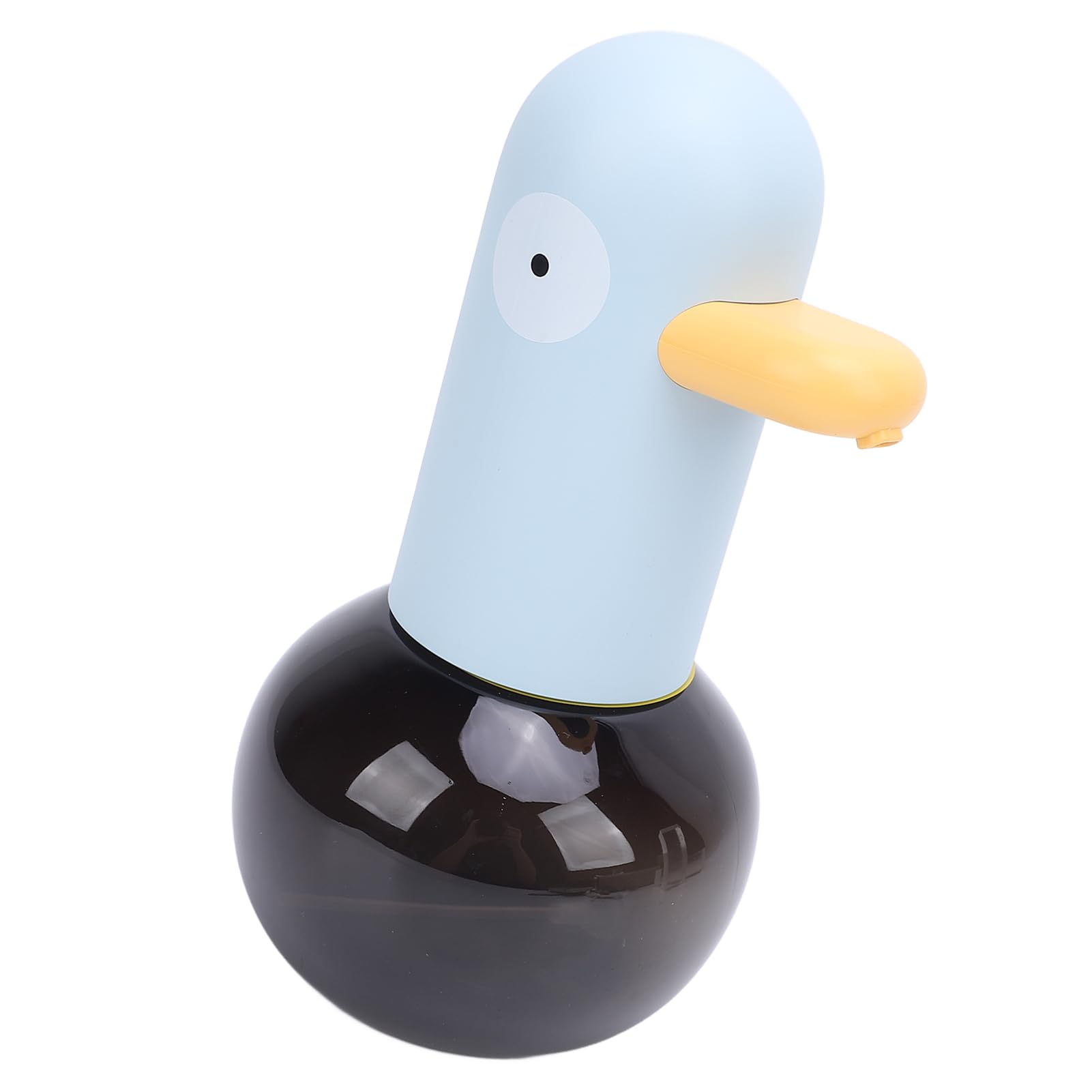 Distributore Automatico di Schiuma Simpatico Cartone Animato Anatra Dispenser Automatico di Sapone Schiumogeno Dispenser di Sapone per Mani Ricaricabile Senza Tocco per Bagno - Facile da