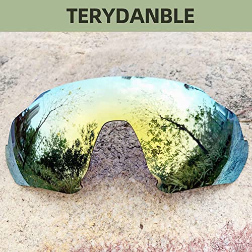 Lentilles de remplacement pour Oakley Flight Jacket avec deux couleurs interchangeables