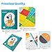 Magnetic Fraction Demonstration Book, Magnetic Fraction Tiles, Fractions Manipulatives, Magnetic Fraction Tiles & Fraction Circles Set, Math Manipulatives for Elementary School