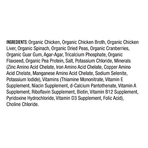 Castor & Pollux Organix Tiny Feasts Grain Free Organic Chicken Recipe Dog Food Trays, 3.5 Ounce (Pack Of 12) #TOP3