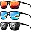 02 (3 Pack) Black/Ice Blue/ Orange 02 (3 Pack) Black/Ice Blue/ Orange