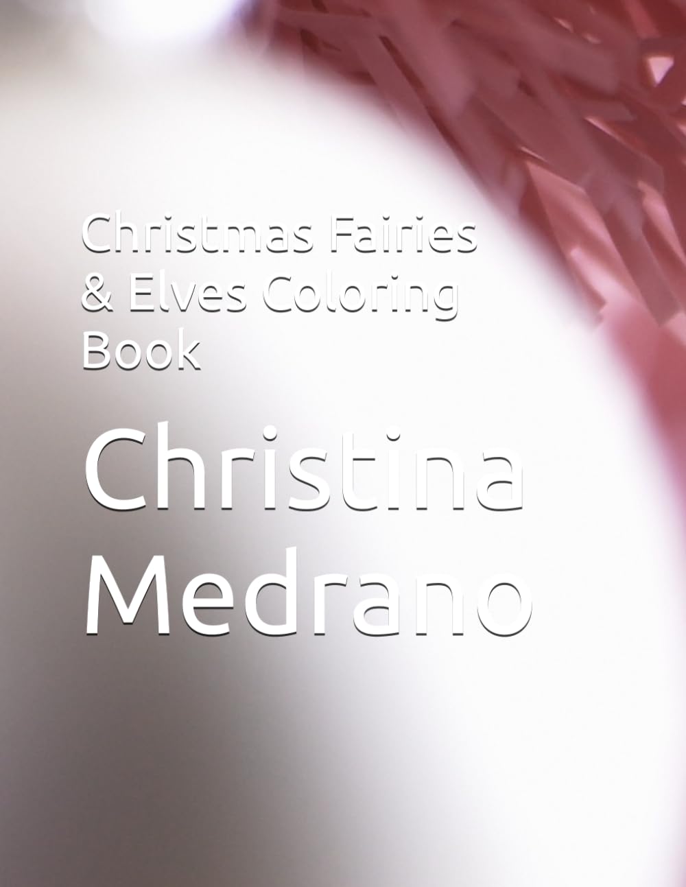 Christmas Fairies & Elves Coloring Book