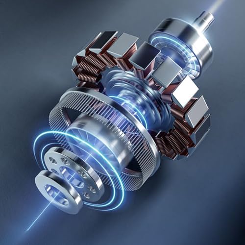 Générique Ventilateur personnel, ventilateur de main | Fan portable pour les voyages - 3 vitesses réglables, rechargeables, refroidisseur d'air silencieux sans fil pour extérieur, camping – Image 6